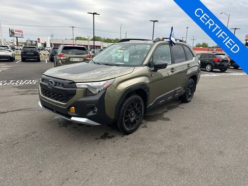 Certified 2026 Subaru Forester Wilderness AWD/4WD image 3