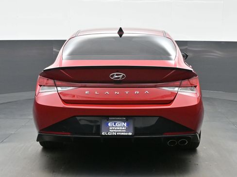 Certified 2023 Hyundai Elantra N Line w/ Cargo Package FWD image 5