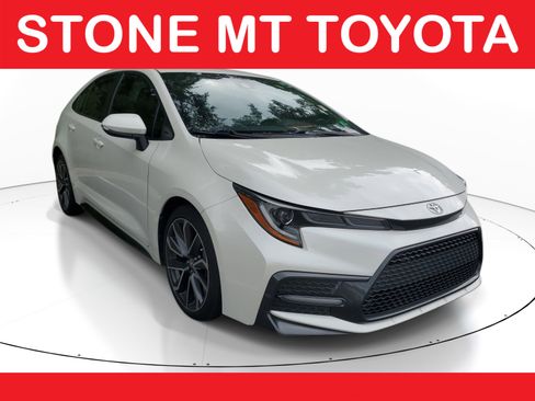 Used 2020 Toyota Corolla SE w/ SE Premium Package FWD image 1