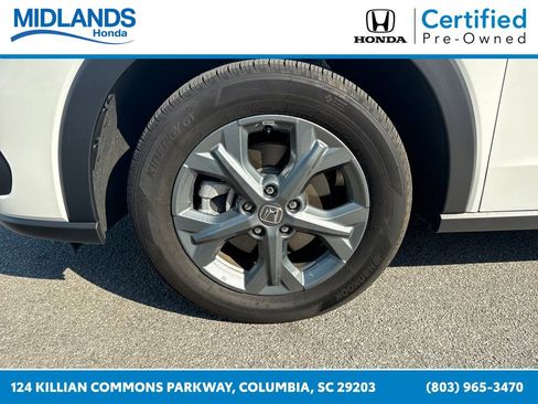 Certified 2026 Honda HR-V LX image 10