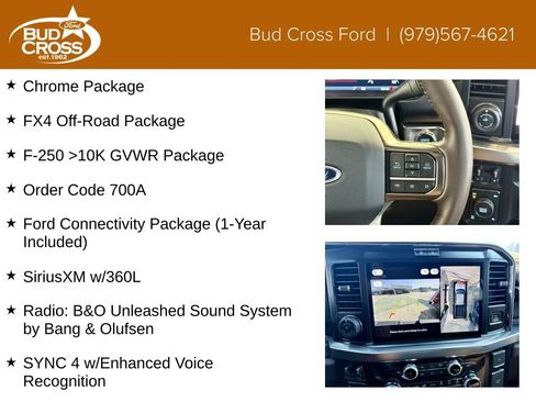 New 2026 Ford F250 King Ranch w/ Chrome Package image 4