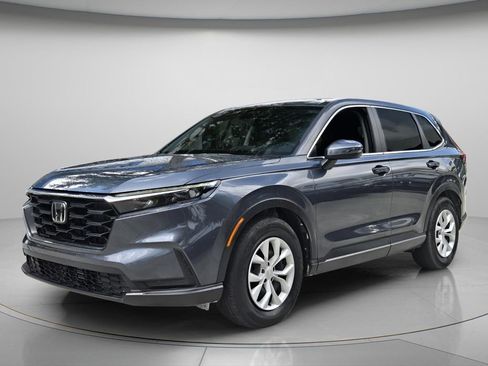Certified 2025 Honda CR-V LX image 9