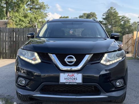 Used 2015 Nissan Rogue SL w/ SL Premium Package AWD/4WD image 3