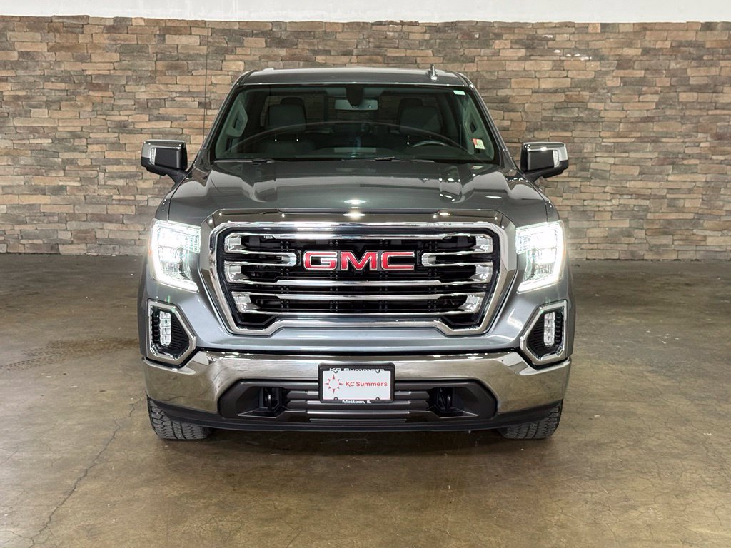 Used 2019 GMC Sierra 1500 SLT w/ SLT Premium Package AWD/4WD image 35