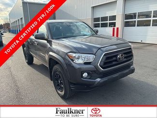 Certified 2022 Toyota Tacoma SR5 video 1