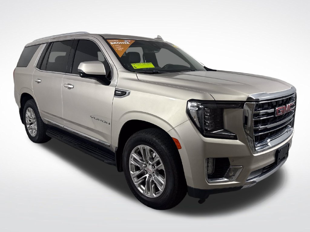 Used 2021 GMC Yukon SLT w/ SLT Luxury Plus Package AWD/4WD 360° Tour