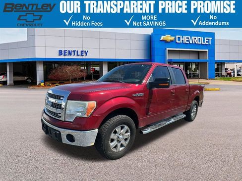 Used 2013 Ford F150 XLT w/ Luxury Equipment Group RWD image 1