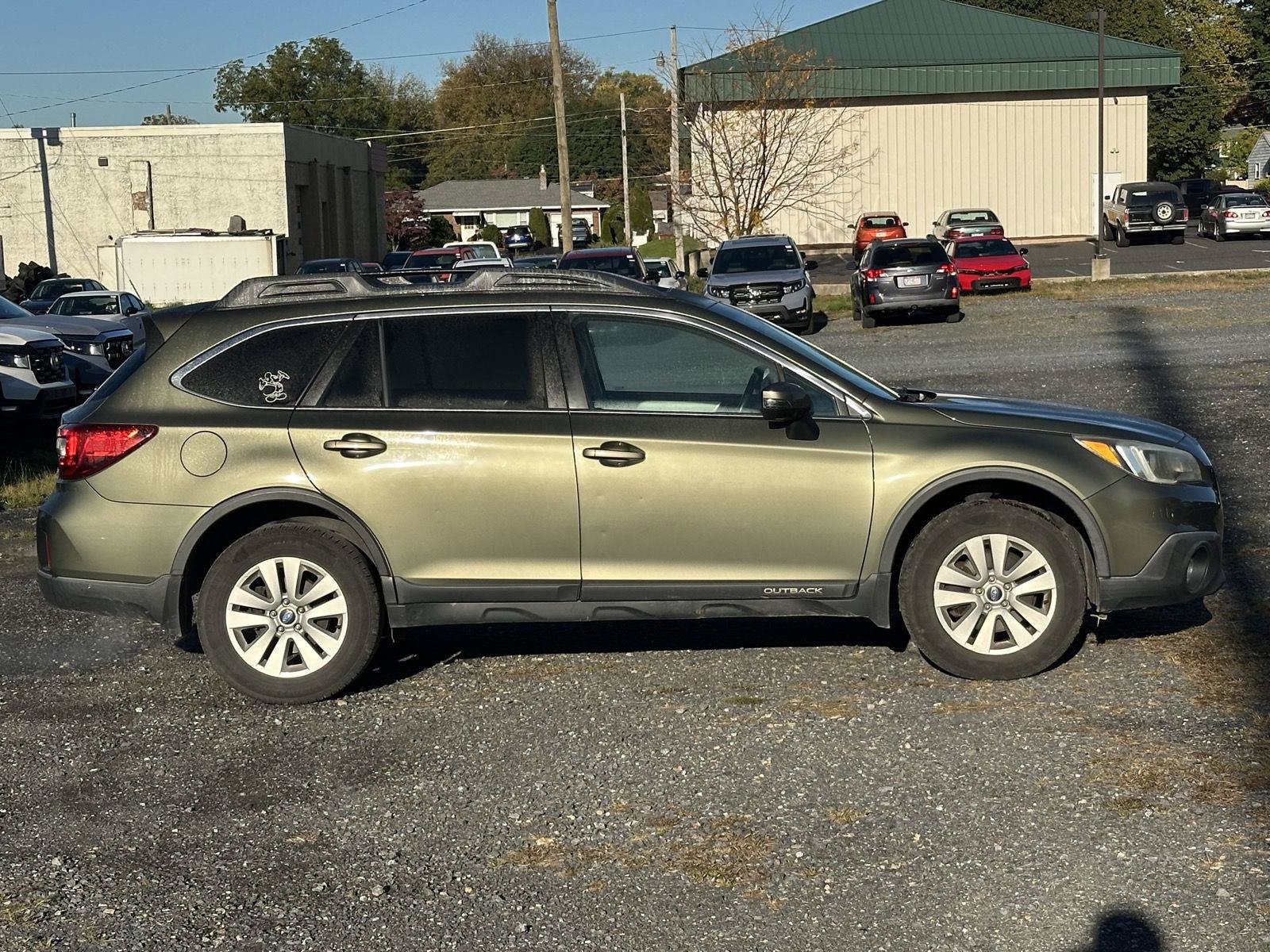 Used 2016 Subaru Outback 2.5i Premium AWD/4WD image 9
