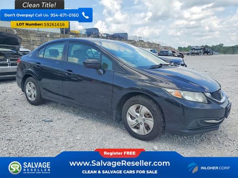 Used 2015 Honda Civic LX image 5