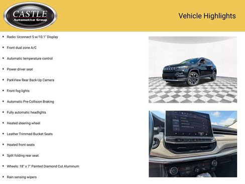 Used 2022 Jeep Compass Limited AWD/4WD image 4