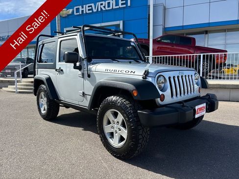 Used 2012 Jeep Wrangler Rubicon w/ PWR Convenience Group image 7