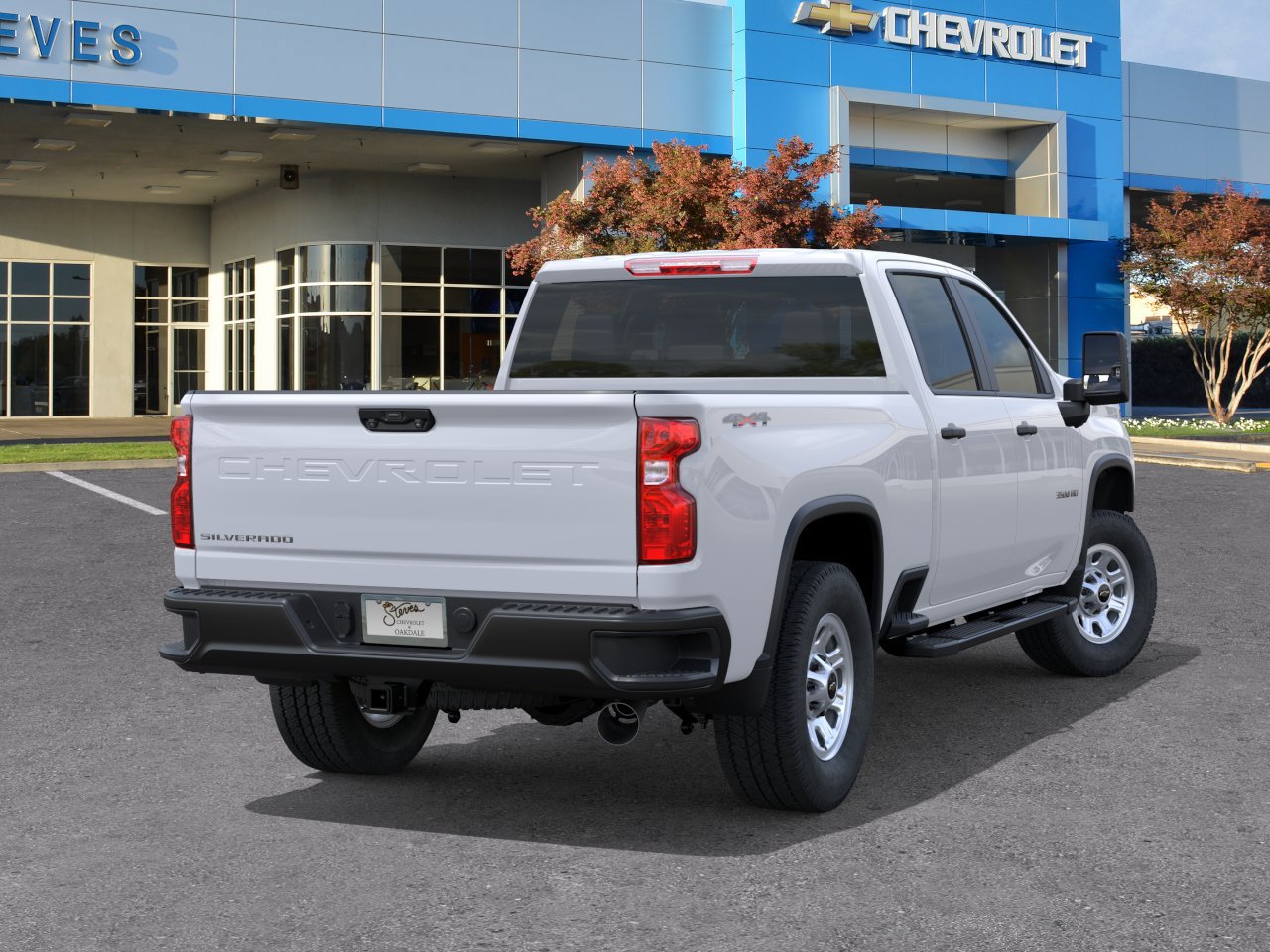 New 2026 Chevrolet Silverado 3500 W/T AWD/4WD image 4