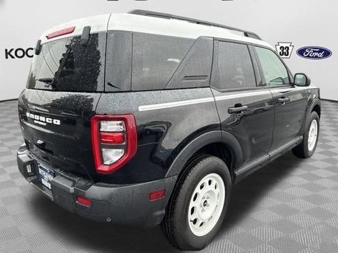 Used 2025 Ford Bronco Sport Heritage w/ Convenience Package AWD/4WD image 6