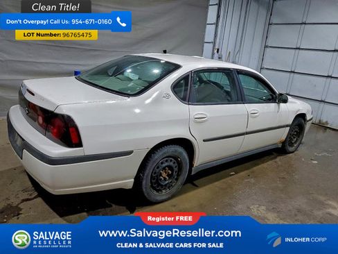 Used 2005 Chevrolet Impala w/ Preferred Equipment Group image 4