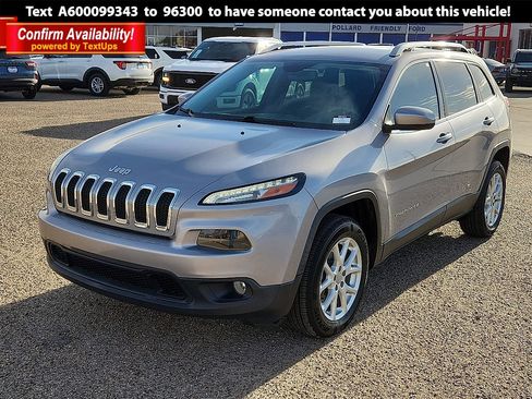 Used 2018 Jeep Cherokee Latitude Plus image 1