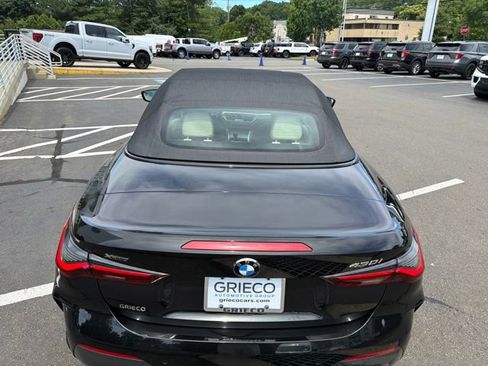 Used 2023 BMW 430i xDrive Convertible w/ M Sport Package AWD/4WD image 37