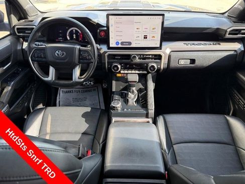 Used 2024 Toyota Tacoma TRD Sport w/ TRD Sport Premium Package AWD/4WD image 13