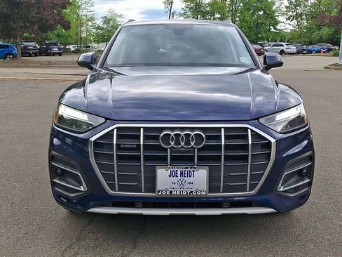 Used 2021 Audi Q5 2.0T Premium Plus w/ Premium Plus Package AWD/4WD image 3