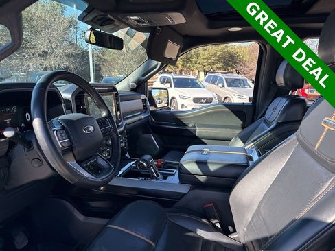 Used 2022 Ford F150 Platinum w/ Equipment Group 701A High image 20