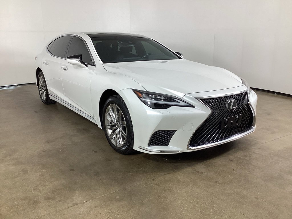Used 2022 Lexus LS 500 AWD w/ Interior Upgrade Package image 3