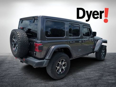Used 2019 Jeep Wrangler Unlimited Rubicon AWD/4WD image 3