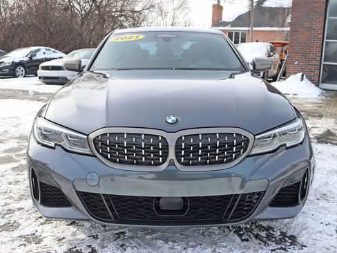 Used 2021 BMW M340i xDrive M340i xDrive Sedan 4D w/ Executive Package image 8