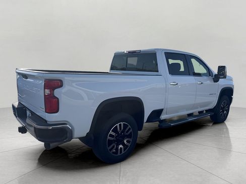 Used 2022 Chevrolet Silverado 3500 LTZ w/ LTZ Convenience Package AWD/4WD image 4