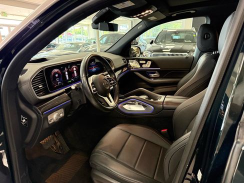 Used 2021 Mercedes-Benz GLS 450 4MATIC image 9