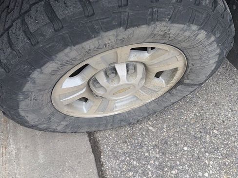 Used 2009 Chevrolet Silverado 2500 LTZ w/ Suspension Package, Off-Road image 5