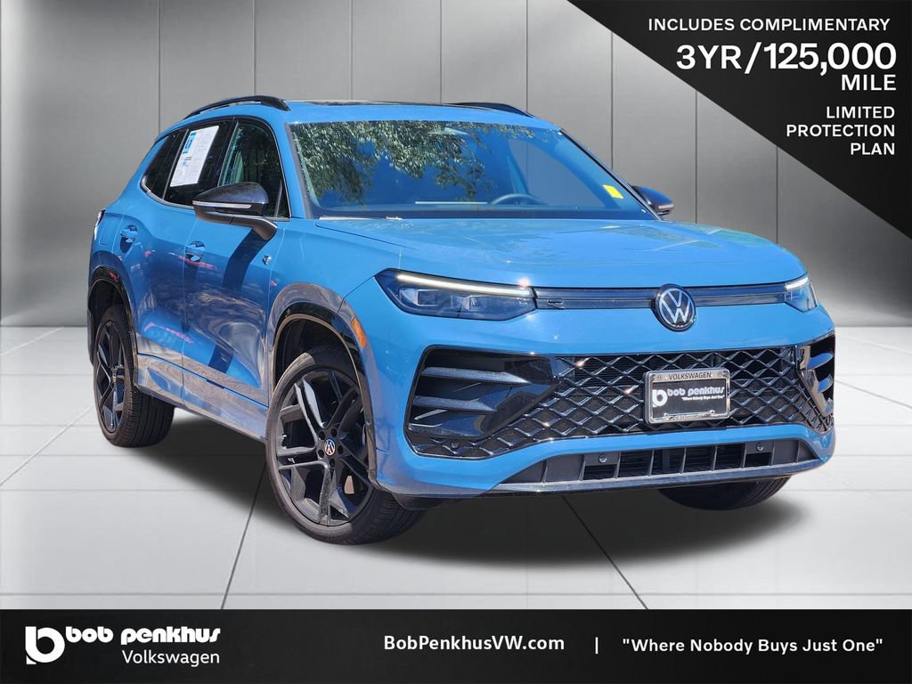 Used 2025 Volkswagen Tiguan SE R-Line AWD/4WD 360° Tour