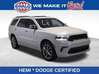 Certified 2021 Dodge Durango Citadel