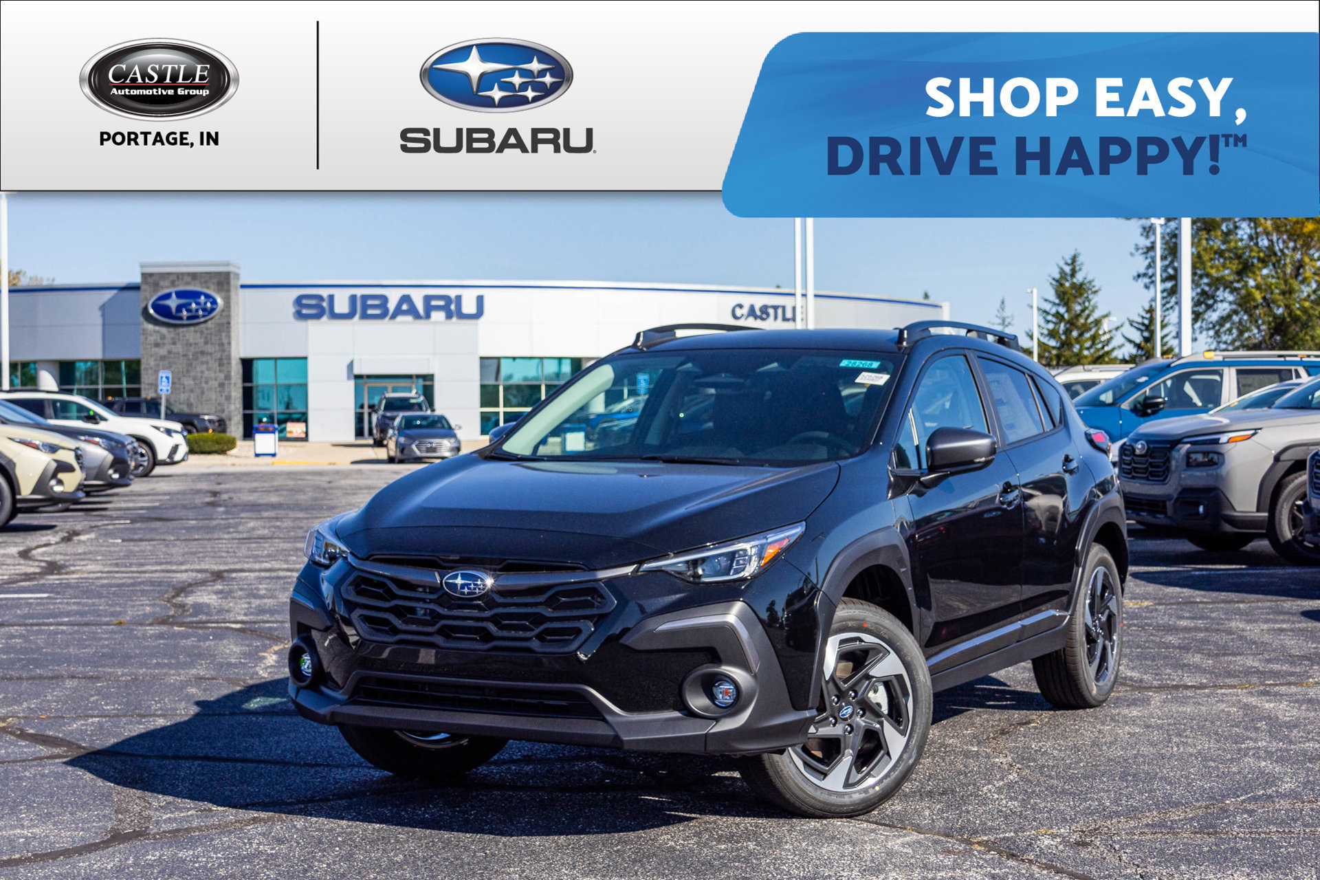 New 2026 Subaru Crosstrek 2.5i Limited AWD/4WD image 1