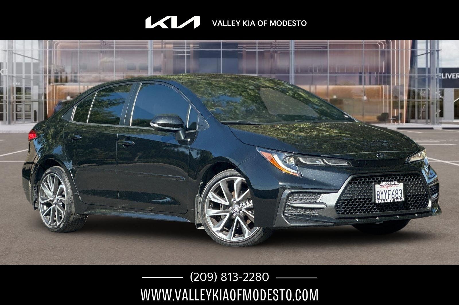 Used 2022 Toyota Corolla SE w/ Body Protection Package (TMS) FWD image 1