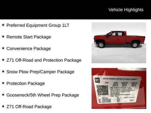 Certified 2026 Chevrolet Silverado 2500 LT AWD/4WD image 27