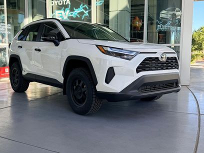 New 2025 Toyota RAV4 LE