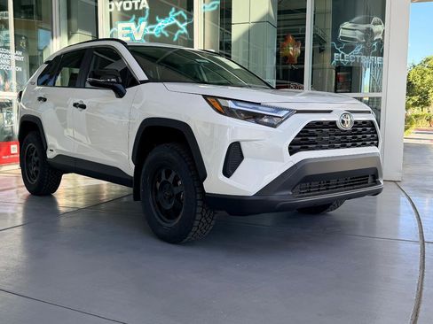 New 2025 Toyota RAV4 LE image 1