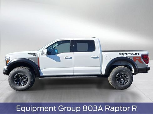 New 2026 Ford F150 Raptor w/ Equipment Group 803A Raptor R AWD/4WD image 3