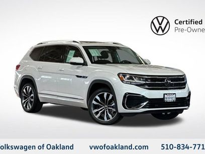 Certified 2023 Volkswagen Atlas SEL Premium