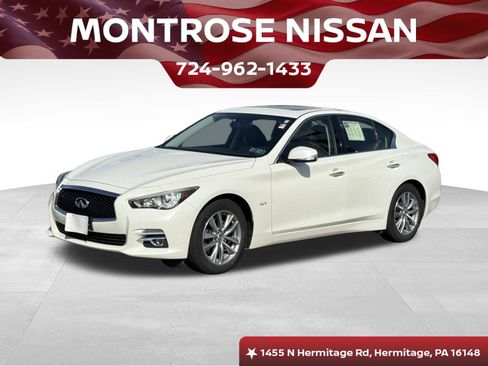 Used 2017 INFINITI Q50 Premium w/ 2.0T Premium Plus Package AWD/4WD image 1
