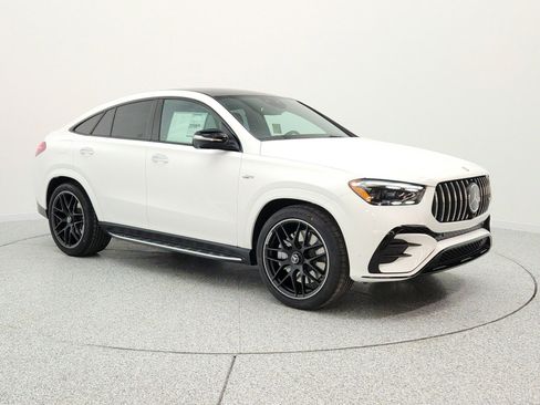 New 2026 Mercedes-Benz GLE 53 AMG 4MATIC Coupe image 3