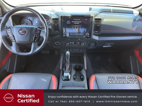 Certified 2023 Nissan Frontier PRO-4X w/ Pro Convenience Package AWD/4WD image 20