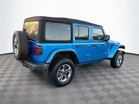 Used 2022 Jeep Wrangler Unlimited Rubicon 4xe w/ Steel Bumper Group image 6