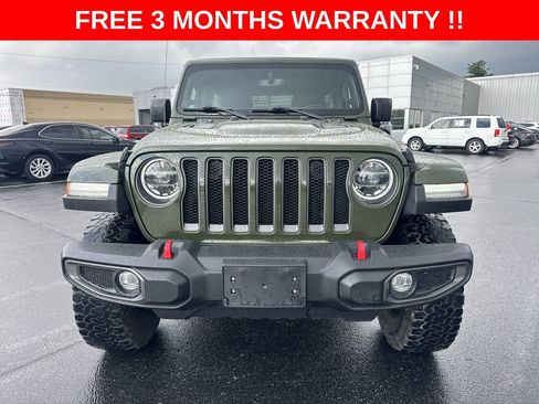 Used 2022 Jeep Wrangler Unlimited Rubicon w/ LED Lighting Group AWD/4WD image 29