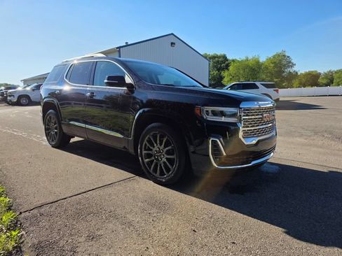 Used 2023 GMC Acadia Denali w/ Black Diamond Edition AWD/4WD image 6