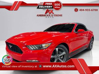 Used 2015 Ford Mustang Convertible w/ Equipment Group 051A video 1