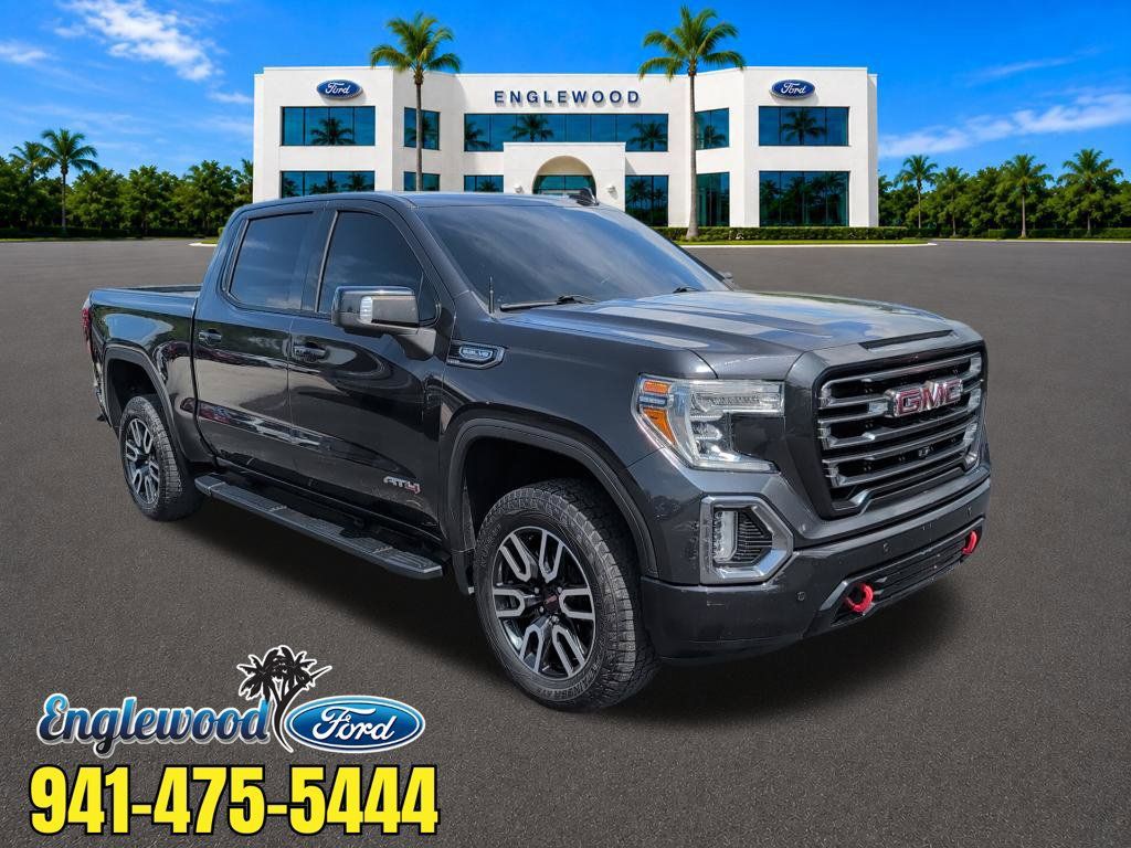 Used 2020 GMC Sierra 1500 AT4 w/ AT4 Premium Package AWD/4WD image 1