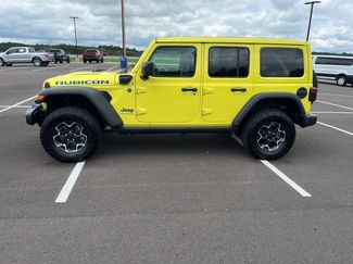 Used 2023 Jeep Wrangler Unlimited Rubicon 4xe w/ Cold Weather Group AWD/4WD video 2