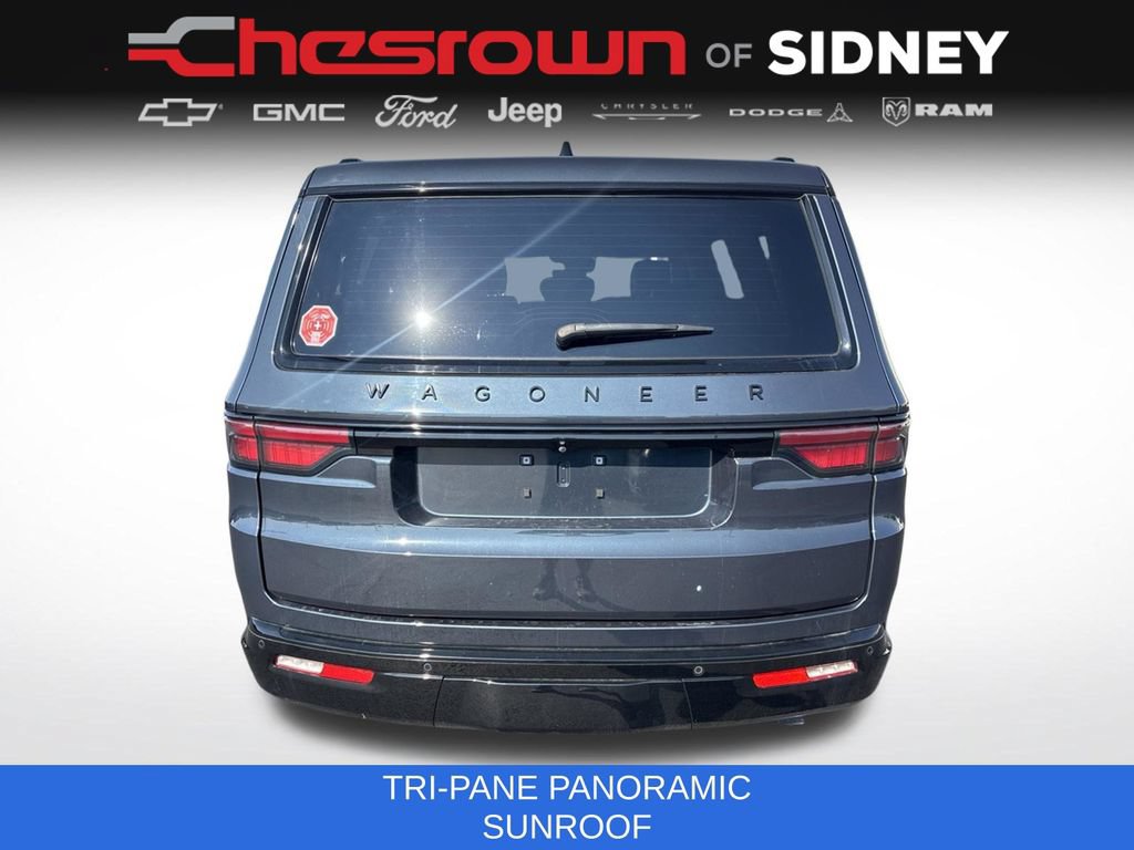 Used 2024 Jeep Wagoneer Series II w/ Convenience Group I AWD/4WD image 4