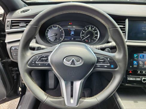 Used 2023 INFINITI QX55 Luxe w/ Cargo Package AWD/4WD image 9