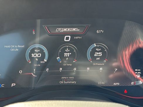 New 2026 RAM 1500 Rebel w/ Rebel Level 2 Equipment Group AWD/4WD image 21